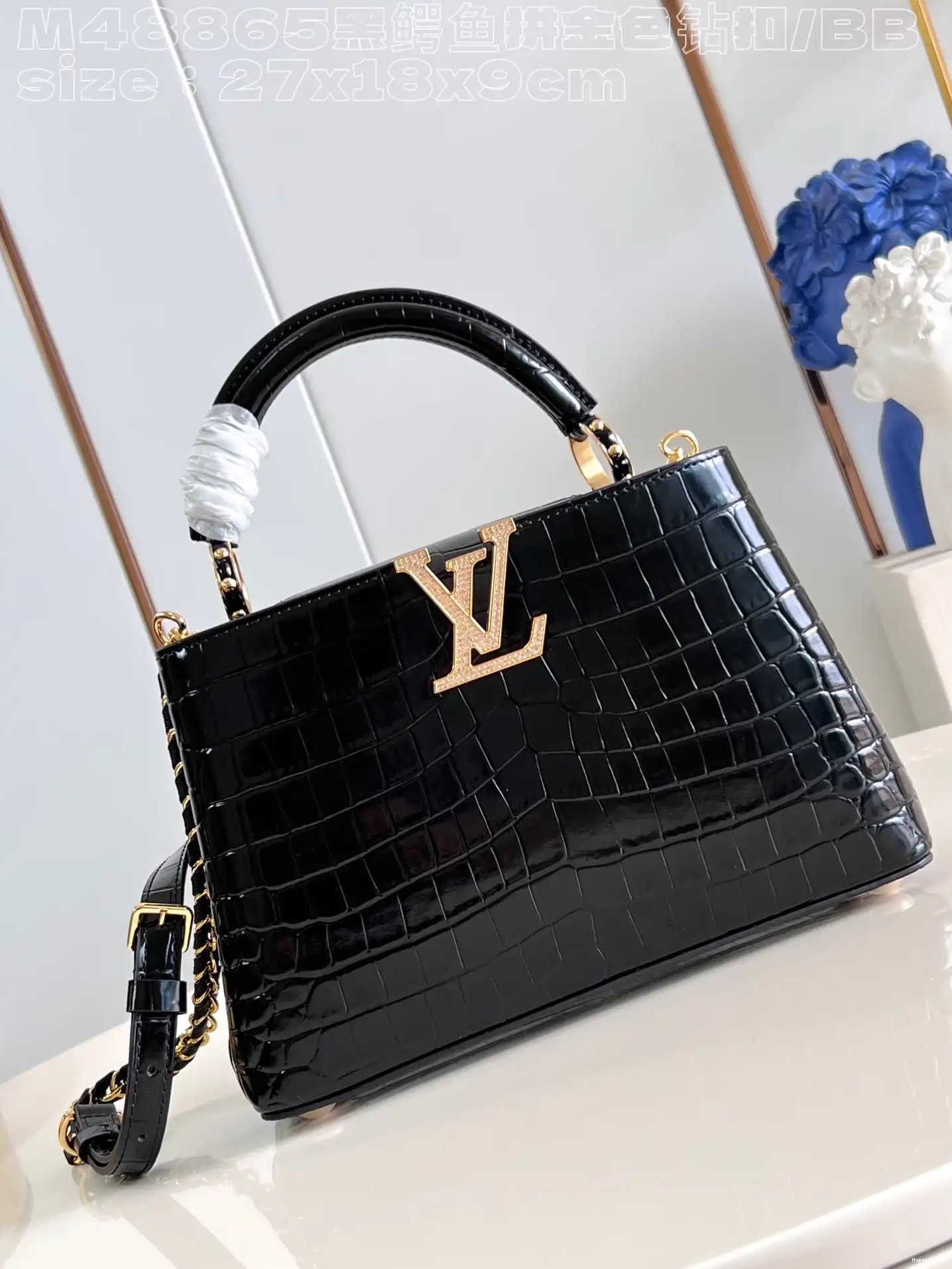 LOUIS BB-27*18*9CM VUITTON CAPUCINES 0624